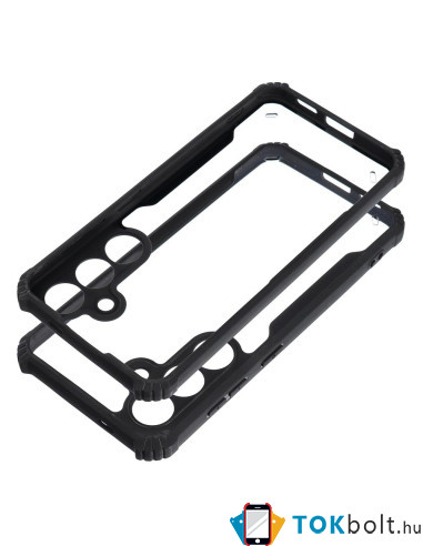 ANTI-DROP tpu műanyag kemény tok Motorola Edge 40 Neo készülékhez - FEKETE
