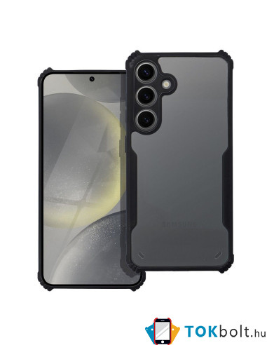 ANTI-DROP tpu műanyag kemény tok Motorola Edge 40 Neo készülékhez - FEKETE