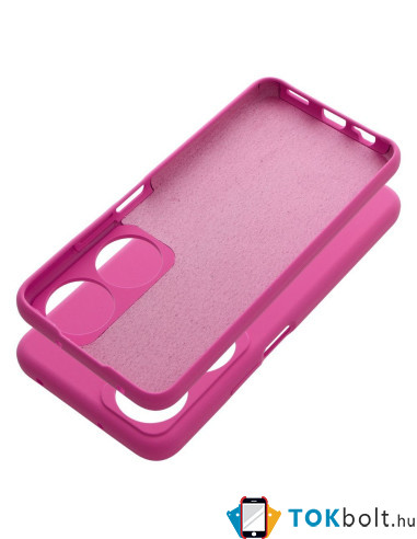 Rugalmas TPU tok Honor X7b készülékhez - PINK