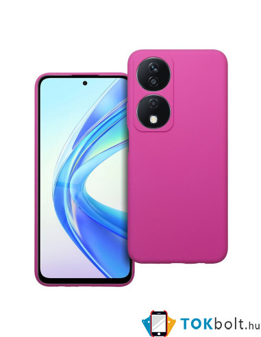 Rugalmas TPU tok Honor X7b készülékhez - PINK