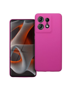 Rugalmas TPU tok Motorola Edge 50 Pro készülékhez - PINK