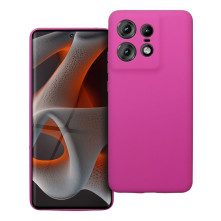 Rugalmas TPU tok Motorola Edge 50 Pro készülékhez - PINK