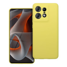 Rugalmas TPU tok Motorola Edge 50 Pro készülékhez - SÁRGA
