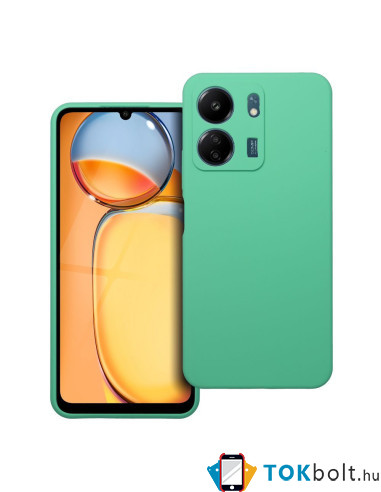 Rugalmas TPU tok Xiaomi Redmi 13C / Poco C65 készülékhez - MENTA