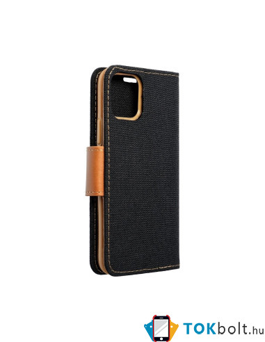 FORCELL CANVAS BOOK telefontok Samsung Galaxy A71 telefonhoz - FEKETE