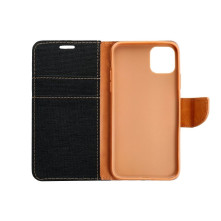 FORCELL CANVAS BOOK telefontok Samsung Galaxy A71 telefonhoz - FEKETE
