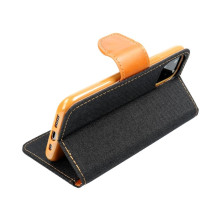 FORCELL CANVAS BOOK telefontok Samsung Galaxy A71 telefonhoz - FEKETE