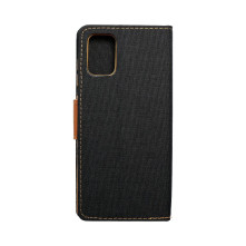 FORCELL CANVAS BOOK telefontok Samsung Galaxy A71 telefonhoz - FEKETE