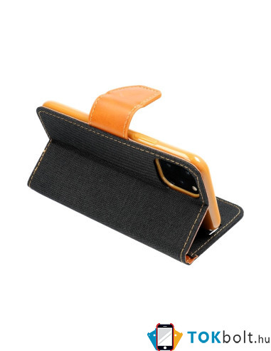 FORCELL CANVAS BOOK telefontok Xiaomi Redmi Note 13 Pro 5G telefonhoz - FEKETE