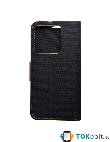 FORCELL CANVAS BOOK telefontok Xiaomi Redmi Note 13 Pro 5G telefonhoz - FEKETE