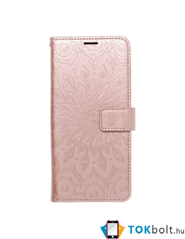 FORCELL MEZZO mandala mintás telefontok Xiaomi Redmi Note 13 Pro 5G telefonhoz - RÓZSAARANY