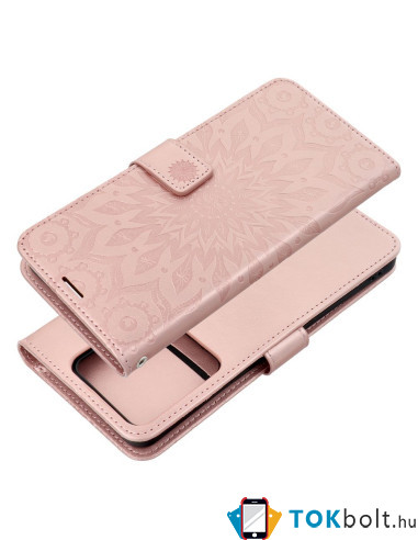 FORCELL MEZZO mandala mintás telefontok Xiaomi Redmi Note 13 Pro 5G telefonhoz - RÓZSAARANY