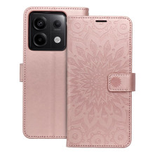 FORCELL MEZZO mandala mintás telefontok Xiaomi Redmi Note 13 Pro 5G telefonhoz - RÓZSAARANY