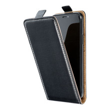 SLIM FLEXI Flip tok Samsung Galaxy A55 5G telefonhoz - FEKETE