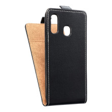 SLIM FLEXI Flip tok Samsung Galaxy A55 5G telefonhoz - FEKETE