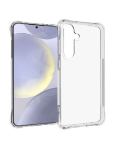 Rugalmas TPU tok Samsung Galaxy S24 FE készülékhez - ÁTTETSZŐ