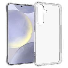 Rugalmas TPU tok Samsung Galaxy S24 FE készülékhez - ÁTTETSZŐ