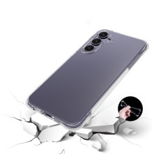 Rugalmas TPU tok Samsung Galaxy S24 FE készülékhez - ÁTTETSZŐ