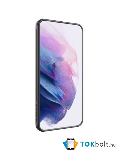 NILLKIN masszív tok kameravédővel Samsung Galaxy S24 FE telefonhoz - FEKETE