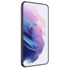 NILLKIN masszív tok kameravédővel Samsung Galaxy S24 FE telefonhoz - FEKETE