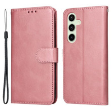 Oldalra nyíló tok Samsung Galaxy S24 FE telefonhoz - RÓZSAARANY