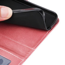 Oldalra nyíló tok Samsung Galaxy S24 FE telefonhoz - RÓZSAARANY
