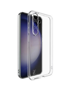 Rugalmas TPU tok Samsung Galaxy S24 FE készülékhez - ÁTTETSZŐ