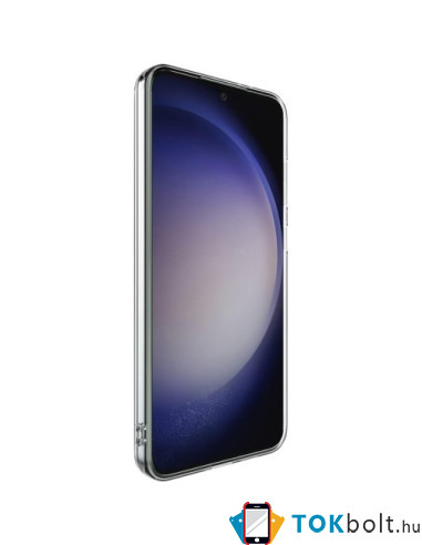 Rugalmas TPU tok Samsung Galaxy S24 FE készülékhez - ÁTTETSZŐ