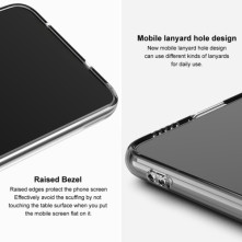 Rugalmas TPU tok Samsung Galaxy S24 FE készülékhez - ÁTTETSZŐ