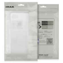 Rugalmas TPU tok Samsung Galaxy S24 FE készülékhez - ÁTTETSZŐ