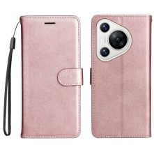 Oldalra nyíló tok Huawei Pura 70 telefonhoz - RÓZSAARANY