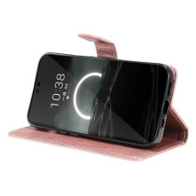 Oldalra nyíló tok Huawei Pura 70 telefonhoz - RÓZSAARANY