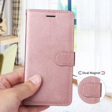 Oldalra nyíló tok Huawei Pura 70 telefonhoz - RÓZSAARANY