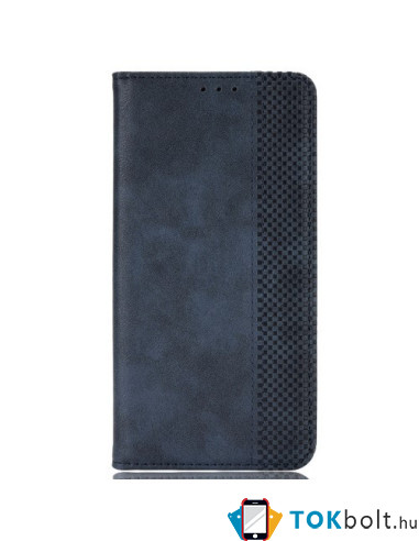 Oldalra nyíló tok Honor 200 Smart telefonhoz - KÉK