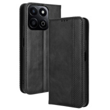 Oldalra nyíló tok Honor 200 Smart telefonhoz - FEKETE