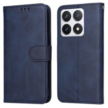 Oldalra nyíló tok Xiaomi 14T Pro telefonhoz - KÉK