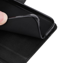 Oldalra nyíló tok Xiaomi 14T Pro telefonhoz - FEKETE