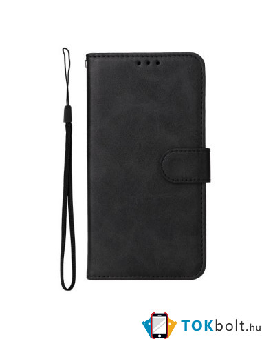 Oldalra nyíló tok Xiaomi 14T Pro telefonhoz - FEKETE