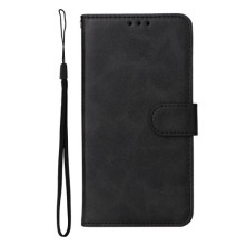Oldalra nyíló tok Xiaomi 14T Pro telefonhoz - FEKETE