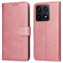 Oldalra nyíló tok Xiaomi 14T telefonhoz - RÓZSAARANY