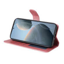 Oldalra nyíló tok Xiaomi 14T telefonhoz - RÓZSAARANY