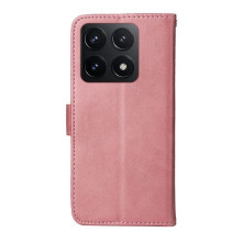 Oldalra nyíló tok Xiaomi 14T telefonhoz - RÓZSAARANY