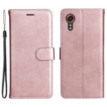 Oldalra nyíló tok Samsung Galaxy Xcover7 telefonhoz - RÓZSAARANY