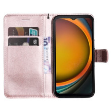 Oldalra nyíló tok Samsung Galaxy Xcover7 telefonhoz - RÓZSAARANY