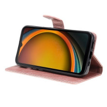 Oldalra nyíló tok Samsung Galaxy Xcover7 telefonhoz - RÓZSAARANY