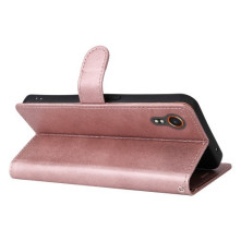 Oldalra nyíló tok Samsung Galaxy Xcover7 telefonhoz - RÓZSAARANY