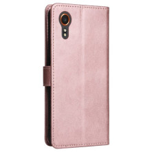 Oldalra nyíló tok Samsung Galaxy Xcover7 telefonhoz - RÓZSAARANY