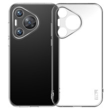 Rugalmas TPU tok Huawei Pura 70 készülékhez - ÁTTETSZŐ