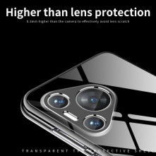 Rugalmas TPU tok Huawei Pura 70 készülékhez - ÁTTETSZŐ