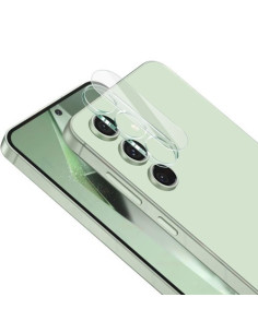 IMAK telefon kamera védő üveg Samsung Galaxy S24 FE típusú készülékhez - 1 db